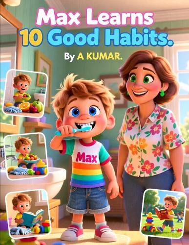 Max Learns 10 Good Habits