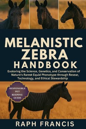 Melanistic Zebra Handbook: Exploring the Science, Genetics, and Conservation of Nature's Rarest Equid Phenotype through Research, Technology, and Ethical Stewardship