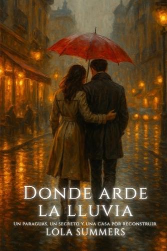 Donde arde la lluvia: Donde arde la lluvia: Un paraguas, un secreto y una casa por reconstruir