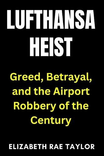 Lufthansa Heist: Greed, Betrayal, and the Airport Robbery of the Century