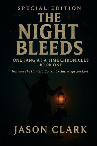 The Night Bleeds - Special Edition: One Fang at a Time Chronicles - Book One (Includes The Hunter's Codex: Exclusive Species Lore)