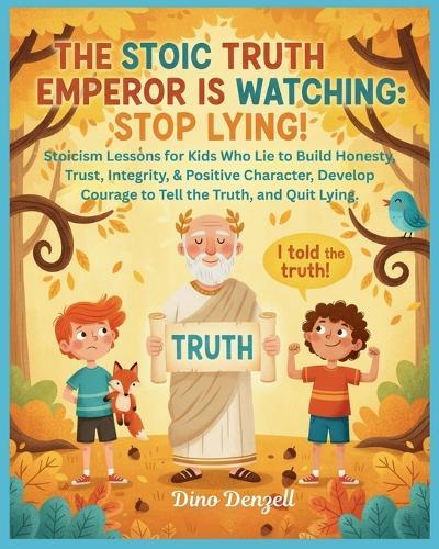 The Stoic Truth Emperor Is Watching: Stop Lying: Stoicism Lessons for Kids Who Lie to Build Honesty, Trust, Integrity, & Positive Character, Develop Courage to Tell the Truth, and Quit Lying