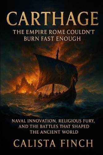 Carthage: The Empire Rome Couldn't Burn Fast Enough: Naval Innovation, Religious Fury, and the Battles That Shaped the Ancient World