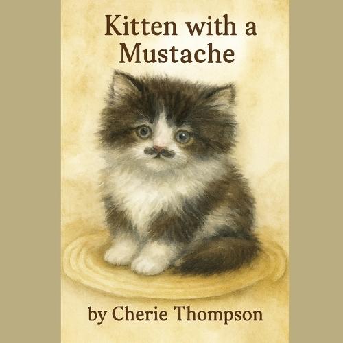 Kitten with a Mustache