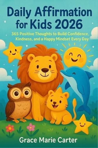 Daily Affirmation for Kids 2026: 365 Positive Thoughts to Build Confidence, Kindness, and a Happy Mindset Every Day
