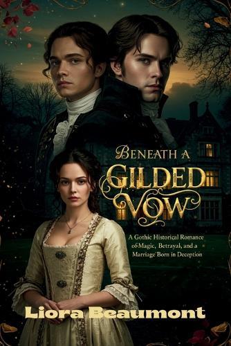 Beneath A Gilded Vow: A Gothic Historical Romance of Magic, Betrayal, and a Marriage Born in Deception
