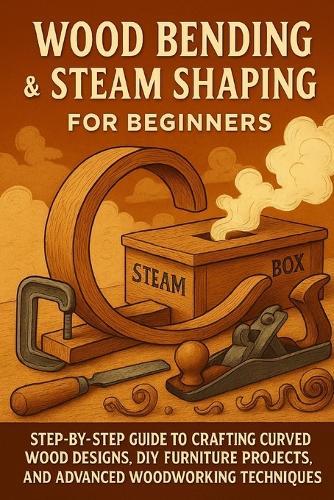 Wood Bending & Steam Shaping for Beginners: Step-by-Step Guide to Crafting Curved Wood Designs, DIY Furniture Projects, and Advanced Woodworking