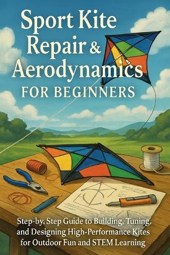 Sport Kite Repair & Aerodynamics for Beginners: Step-by-Step Guide to Building, Tuning, and Designing High-Performance Kites for Outdoor Fun and STEM Learning
