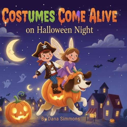 Costumes Come Alive on Halloween Night