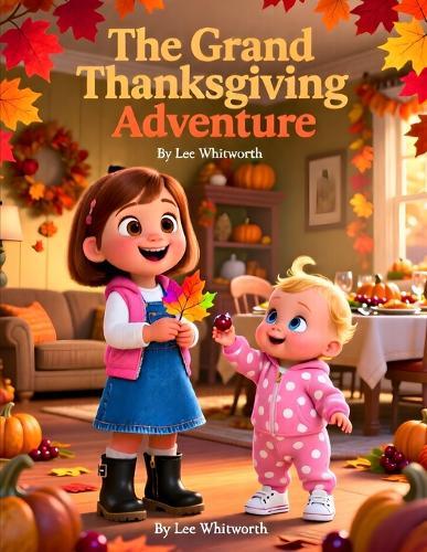 The Grand Thanksgiving Adventure, With Lily And Daisy-: A Heartwarming Story About Gratitude, Family And Fun