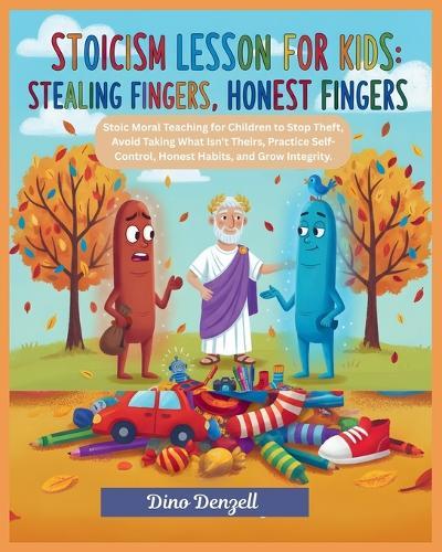 Stoicism Lesson for Kids: Stealing Fingers, Honest Fingers: Stoic Moral Teaching for Children to Stop Theft, Avoid Taking What Isn't Theirs, Practice Self-Control, Honest Habits, and Grow Integrity