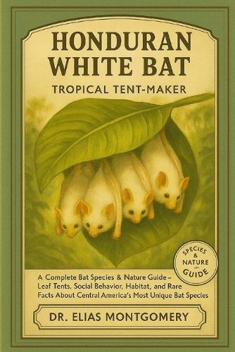 Honduran White Bat - Tropical Tent-Maker: A Complete Bat Species & Nature Guide - Leaf Tents, Social Behavior, Habitat, and Rare Facts About Central America's Most Unique Bat Species