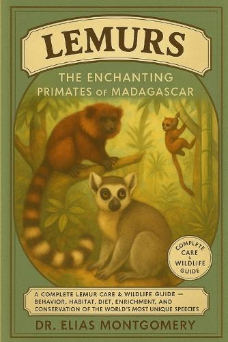 Lemurs - The Enchanting Primates of Madagascar: A Complete Lemur Care & Wildlife Guide - Behavior, Habitat, Diet, Enrichment, and Conservation of the World's Most Unique Primate Species