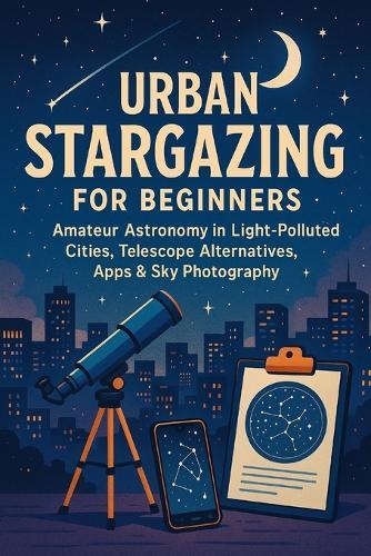 Urban Stargazing for Beginners: Amateur Astronomy in Light-Polluted Cities, Telescope Alternatives, Apps & Sky Photography