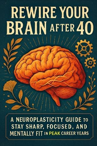 Rewire Your Brain After 40: A Neuroplasticity Guide to Stay Sharp, Focused, and Mentally Fit in Your Peak Career Years