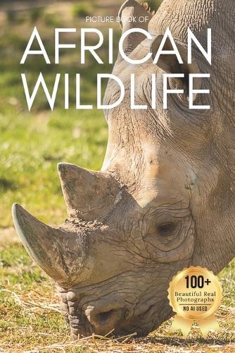 Picture Book of African Wildlife: A Gentle Collection of Real Wildlife Photography for Seniors Living with Memory Loss, Alzheimer's, or Dementia