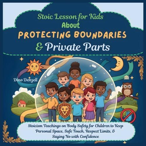 Stoic Lesson for Kids About Protecting Boundaries & Private Parts: Stoicism Teachings on Body Safety for Children to Keep Personal Space, Safe Touch, Respect Limits, & Saying No with Confidence