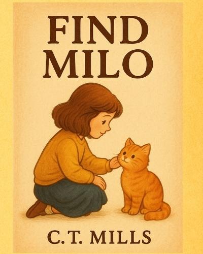 Finding Milo: Each page invites you to help Lisa find where Milo is hiding in beautifully illustrated scenes full of cozy mystery and gentle wonder.