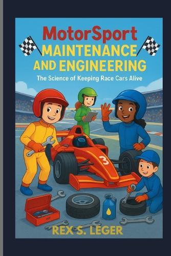 Motorsport Maintenance and Engineering: The Science of Keeping Race Cars Alive: The Cool Science That Keeps Car Racing Strong