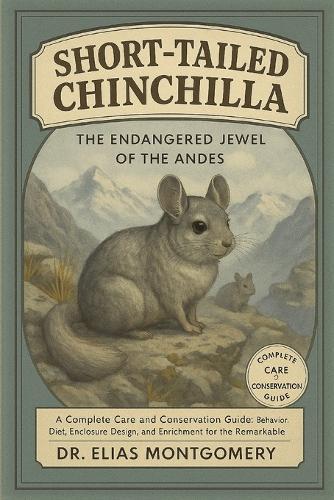 Short-Tailed Chinchilla - The Endangered Jewel of the Andes: A Complete Care and Conservation Guide: Behavior, Diet, Enclosure Design, and Enrichment for the Remarkable Short-Tailed Chinchilla Species
