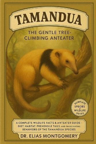 Tamandua: The Gentle Tree-Climbing Anteater: A Complete Wildlife Facts & Anteater Guide - Diet, Habitat, Prehensile Tails, and the Fascinating Behaviors of the Tamandua Species