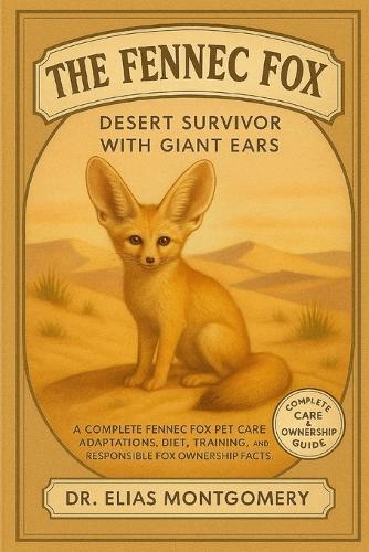 The Fennec Fox - Desert Survivor with Giant Ears: A Complete Fennec Fox Pet Care Guide - Adaptations, Diet, Training, Enrichment, and Responsible Fox Ownership Facts