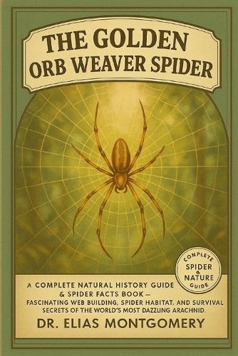 The Golden Orb Weaver Spider: A Complete Natural History Guide & Spider Facts Book - Fascinating Web Building, Spider Habitat, and Survival Secrets of the World's Most Dazzling Arachnid