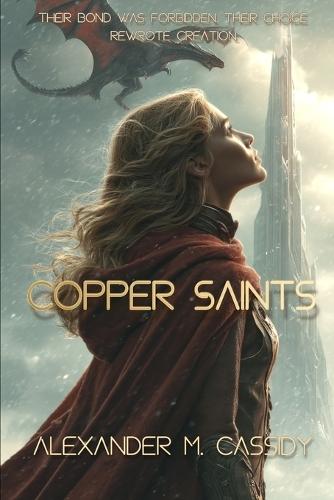 Copper Saints - Book One of The Loom Cycle: A forbidden bond. A dragon academy. A love that rewrites creation.