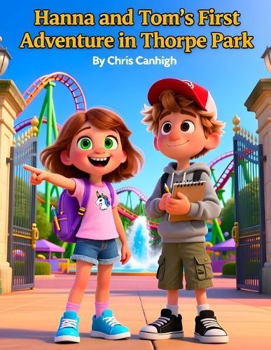 Hanna and Tom's First Adventure in Thorpe Park