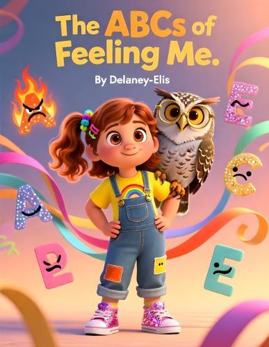 The ABCs of Feeling Me: feelings book for kids, emotional intelligence for children, alphabet emotions book, mindfulness for kids, social emotional learning, feelings alphabet book, emotional awareness for toddlers
