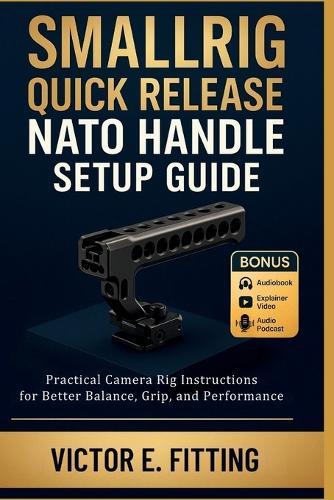 SmallRig Quick Release NATO Handle Setup Guide: Practical Camera Rig Instructions for Better Balance, Grip, and Performance