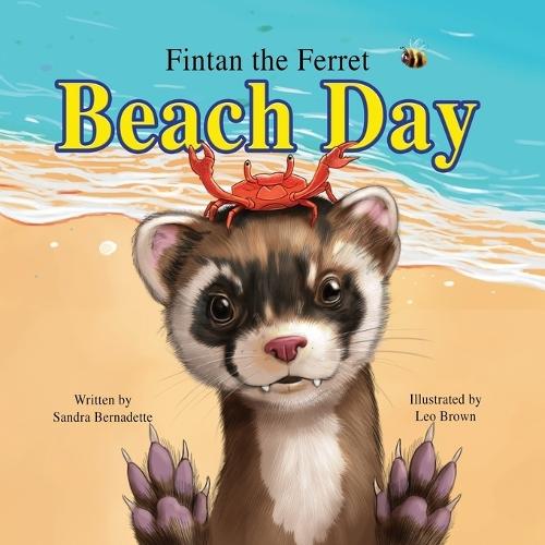 Fintan the ferret: Beach Day: Beach Day