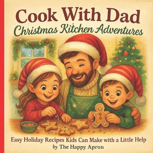 Cook With Dad: Christmas Kitchen Adventures - Easy Holiday Recipes for Kids & Families