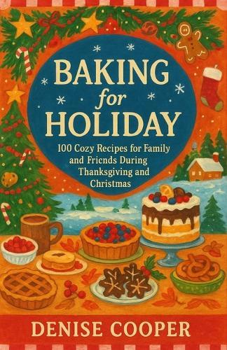 Baking for Holiday: 100 Cozy Recipes for Family and Friends During Thanksgiving and Christmas.