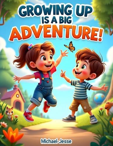Growing Up Is a Big Adventure!: growing up children's book, confidence for kids, emotional growth for children, inspirational kids story, self-esteem picture book, positive mindset for kids, resilience books for children, KIDS 4-8