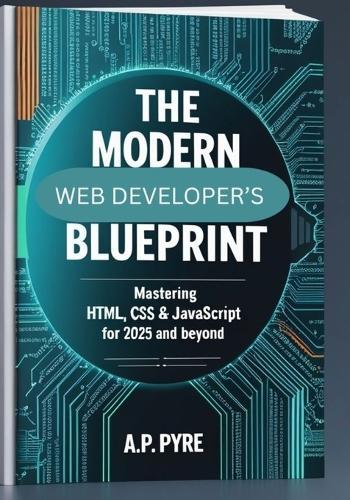 The Modern Web Developer's Blueprint (2025 Edition): Master HTML, CSS, and JavaScript to Design Fast, Responsive, and Professional Websites from the Ground Up