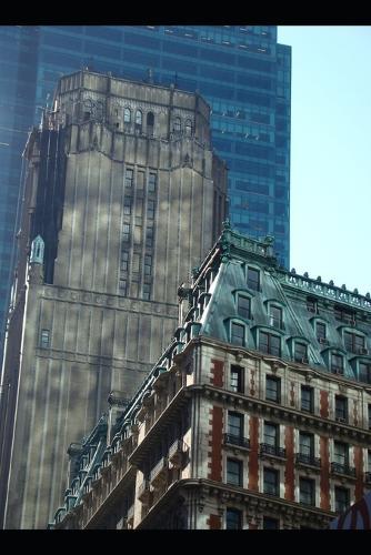 Murder on the Sixteenth Floor