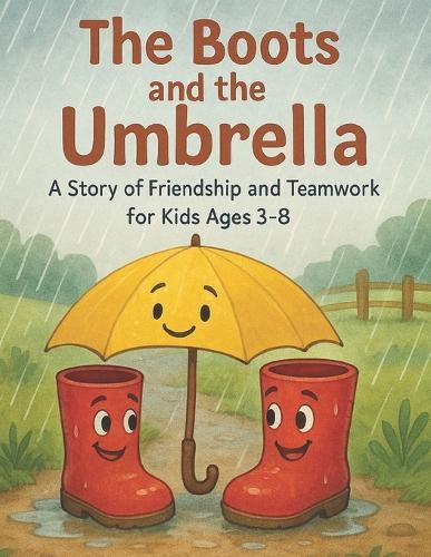 The Boots and the Umbrella: A Story of Friendship and Teamwork for Kids Ages 3-8