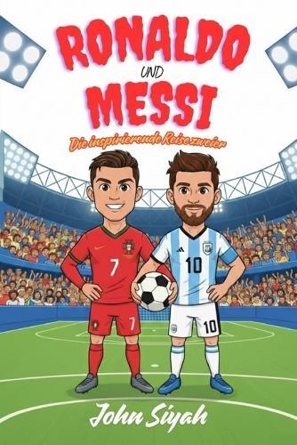 Ronaldo und Messi: Die inspirierende Reise zweier Fußballlegenden: Eine unterhaltsame und motivierende Biografie für Kinder, die große Träume haben und Fußball lieben
