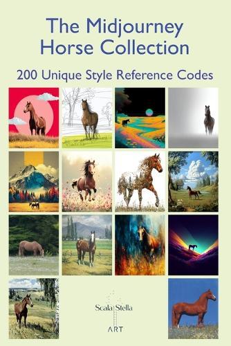 The Midjourney Horse Collection: 200 Unique Style Reference Codes