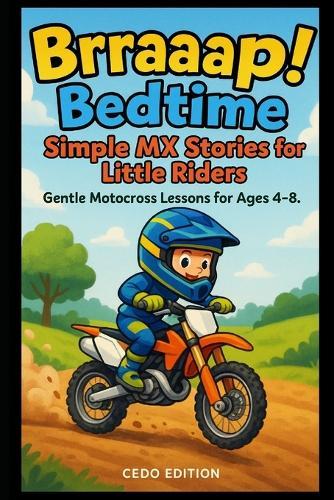 Brraaap! Bedtime: Simple MX Stories for Little Riders: Gentle Motocross Lessons for Ages 4-8
