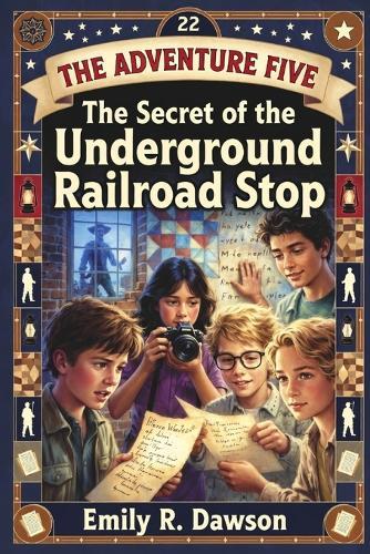 The Adventure Five: The Secret of the Underground Railroad Stop