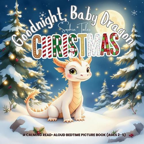 Goodnight, Baby Dragon Christmas!: A Calming Read-Aloud Bedtime Picture Book (Ages 2-5)