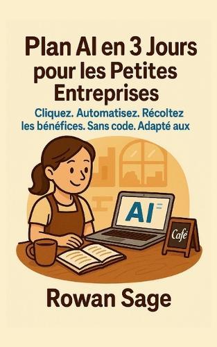 Plan AI en 3 Jours pour les Petites Entreprises: Cliquez. Automatisez. Récoltez les bénéfices. Sans code. Adapté aux débutants.
