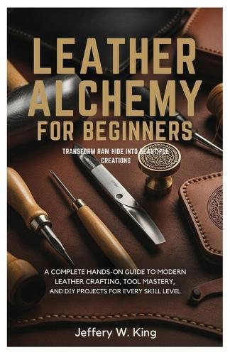 Leather Alchemy for Beginners Transform Raw Hide into Beautiful Creations: A Complete Hands-On Guide to Modern Leather Crafting, Tool Mastery, and DIY Projects for every skill level