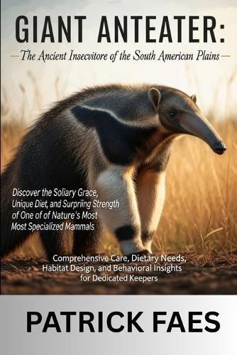 Giant Anteater: Comprehensive Care, Dietary Needs, Habitat Design, and Behavioral Insights for Dedicated Keepers
