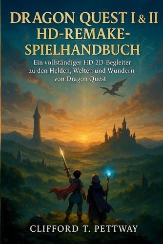 Dragon Quest I & II HD Remake Spielhandbuch: Ein vollständiger HD-2D-Begleiter zu den Helden, Welten und Wundern von Dragon Quest