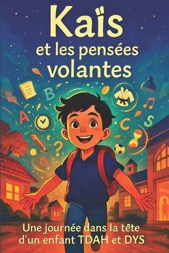 Une journée dans la tête d'un enfant TDAH et DYS Kaïs et les pensées volantes: Un récit poétique inspiré d'une histoire vraie sur la différence, les émotions et la force de l'amour