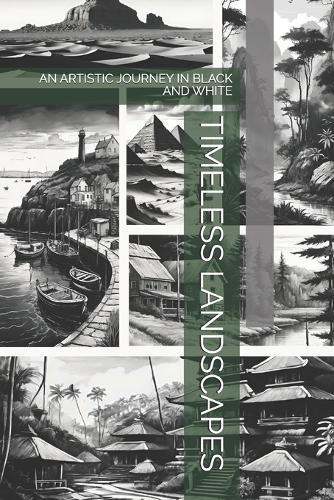 Timeless Landscapes: An Artistic Journey in Black and White