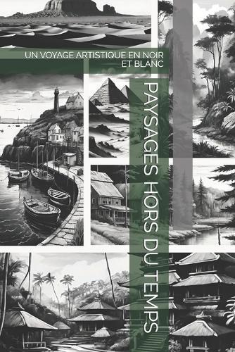 Paysages Hors Du Temps: Un Voyage Artistique En Noir Et Blanc